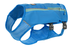 Dog Running Vest in Blue Pool (410)
