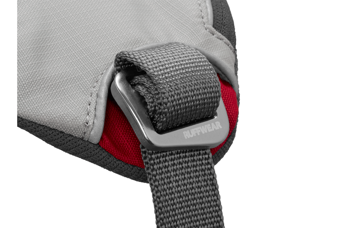 Doubleback Harness buckle in Cloudburst Gray (045)