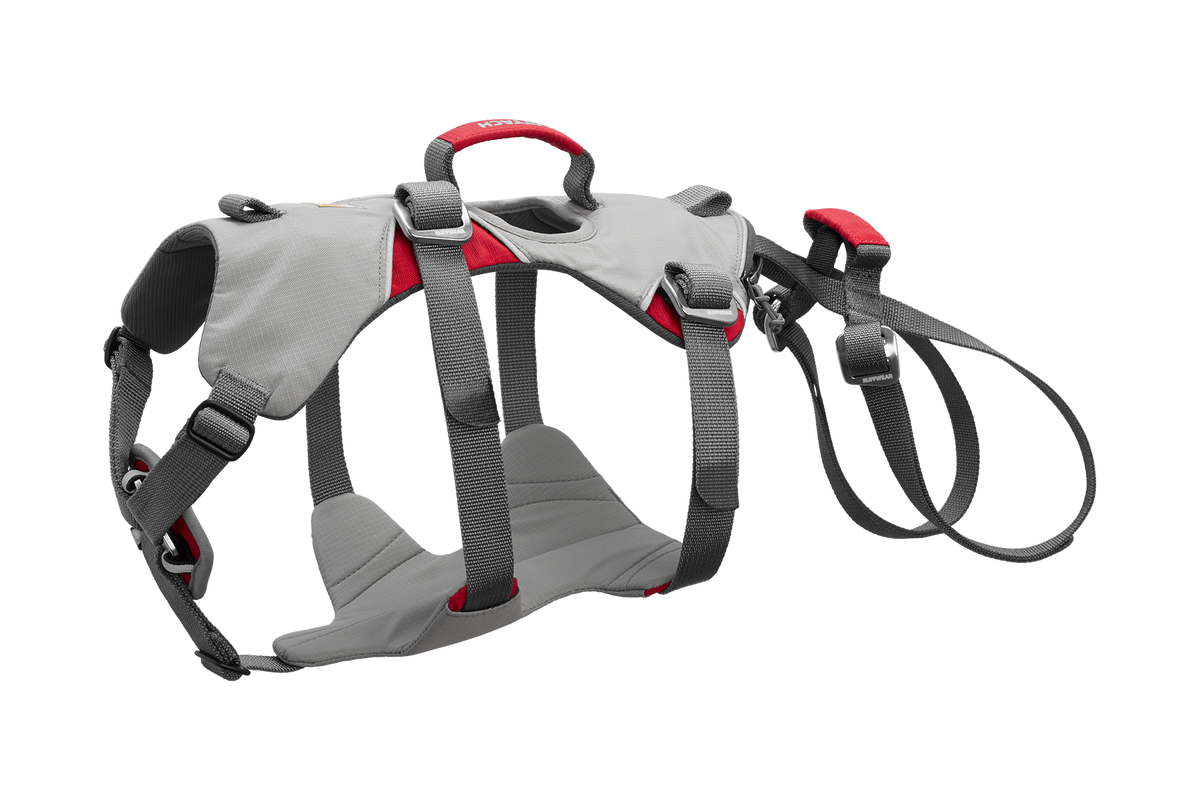 Dog Lift Harness Cloudburst Gray (045)