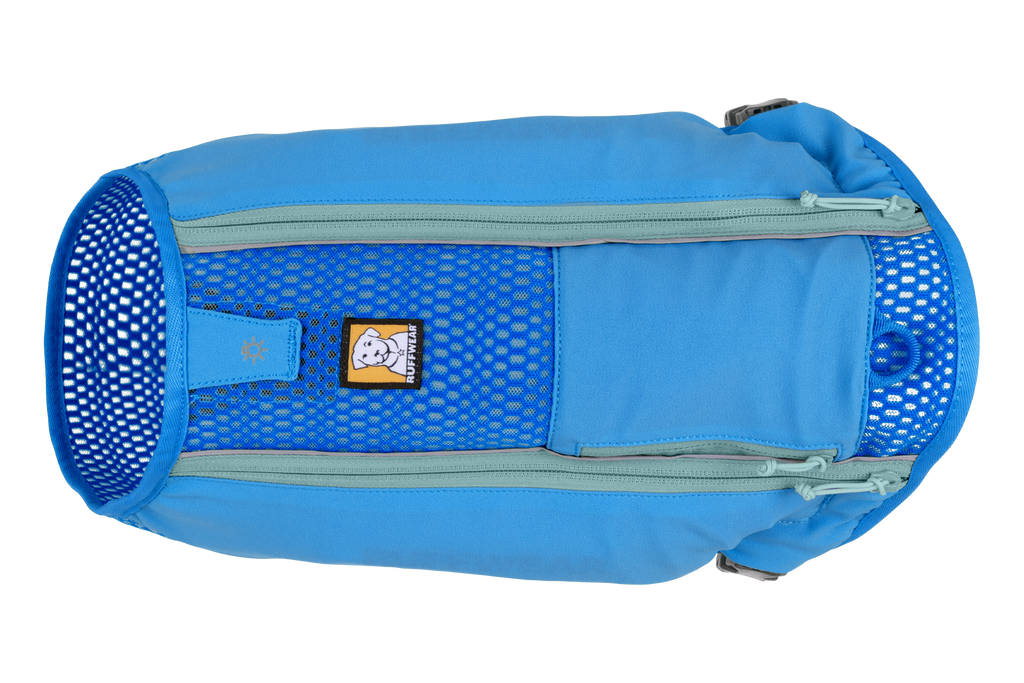 Trail Running Vest Overhead Blue Pool (410)